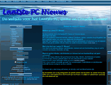 Tablet Screenshot of laatstepcnieuws.nl